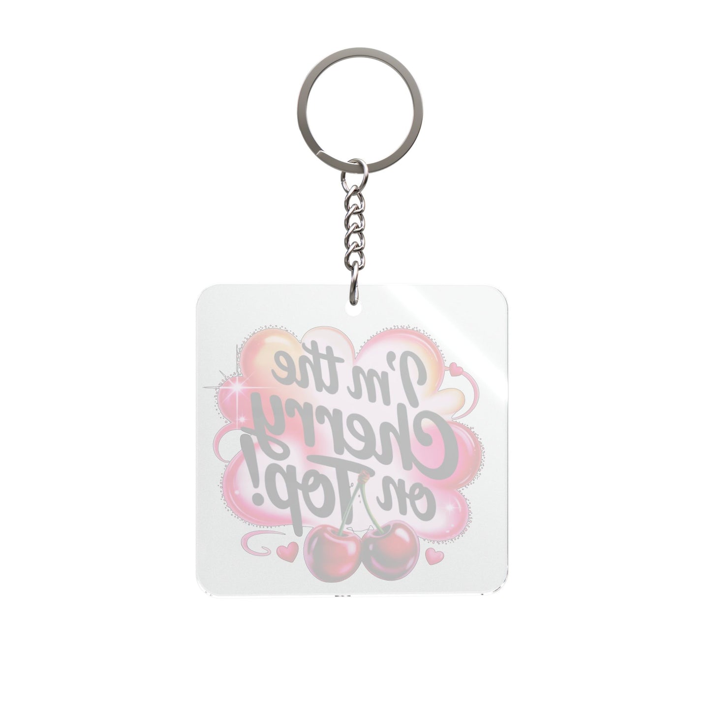 Cherry Keychain