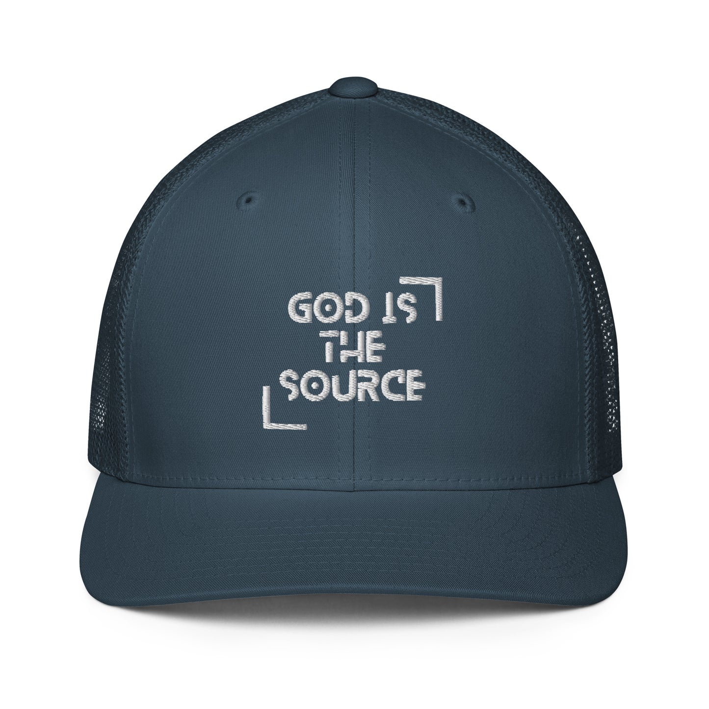 Source Closed-back Trucker Cap