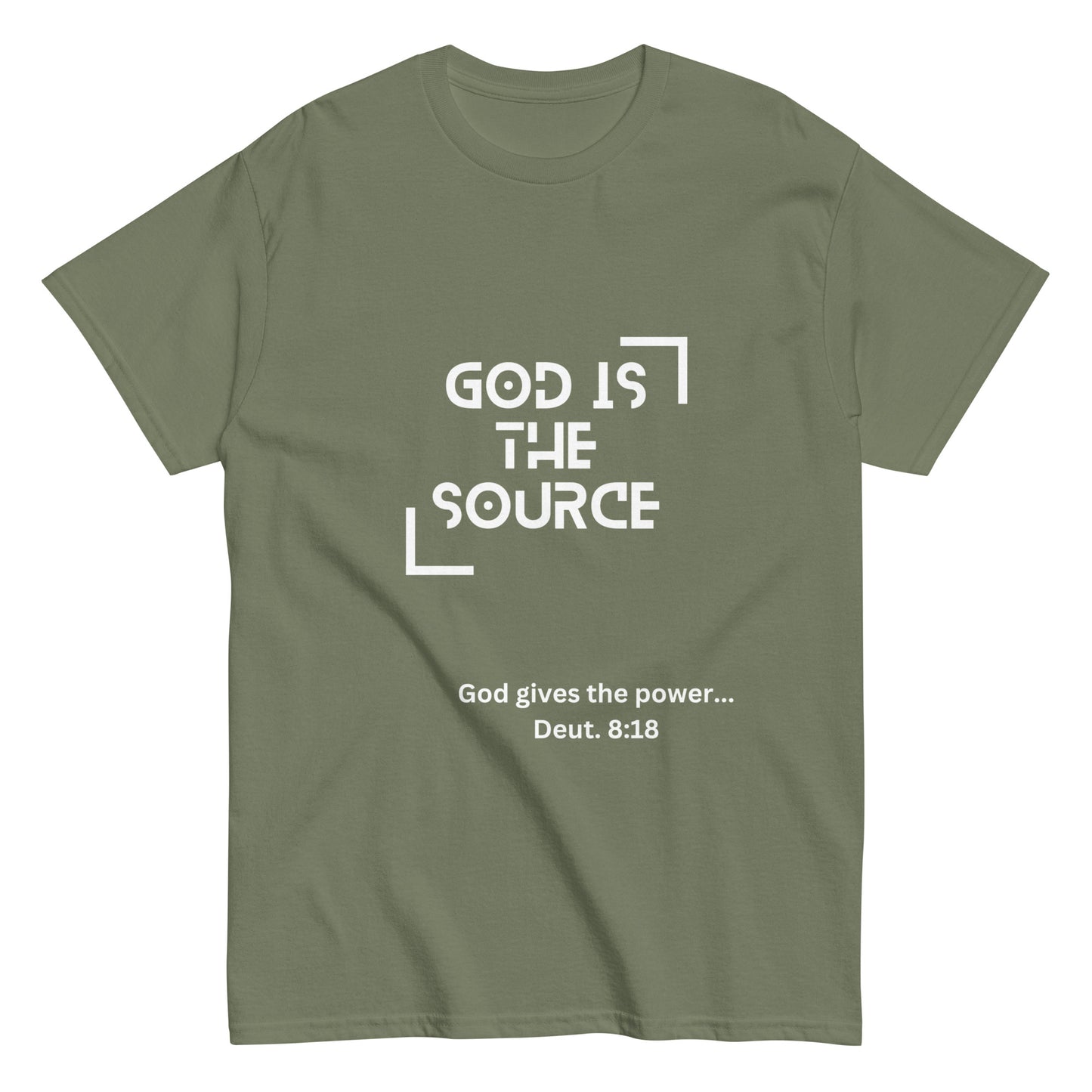 Source Unisex classic tee