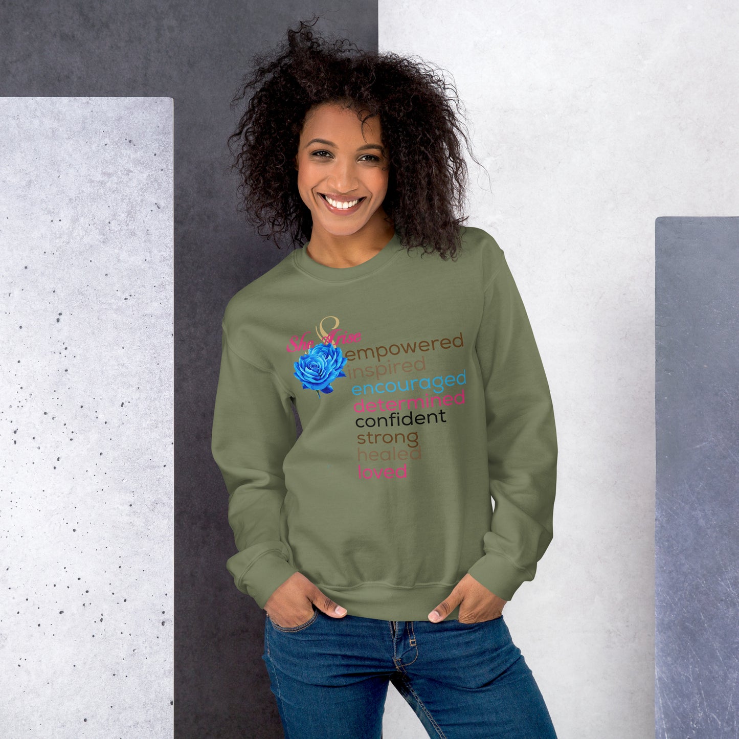 She Arise Sweatshirt