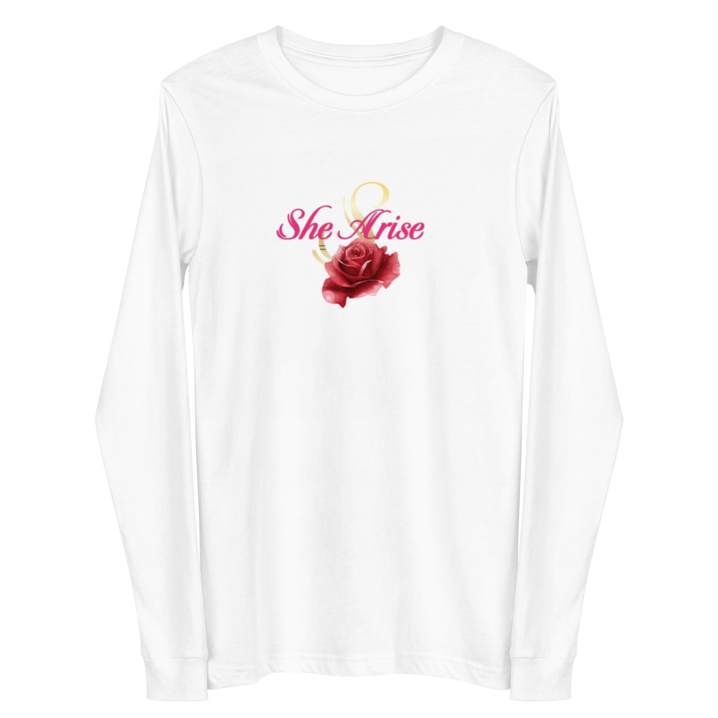 Rose Long Sleeve Tee