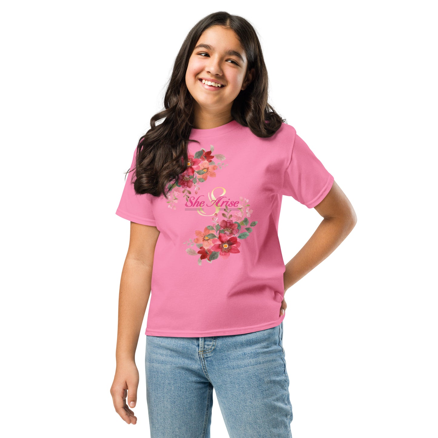 She Arise Youth tee