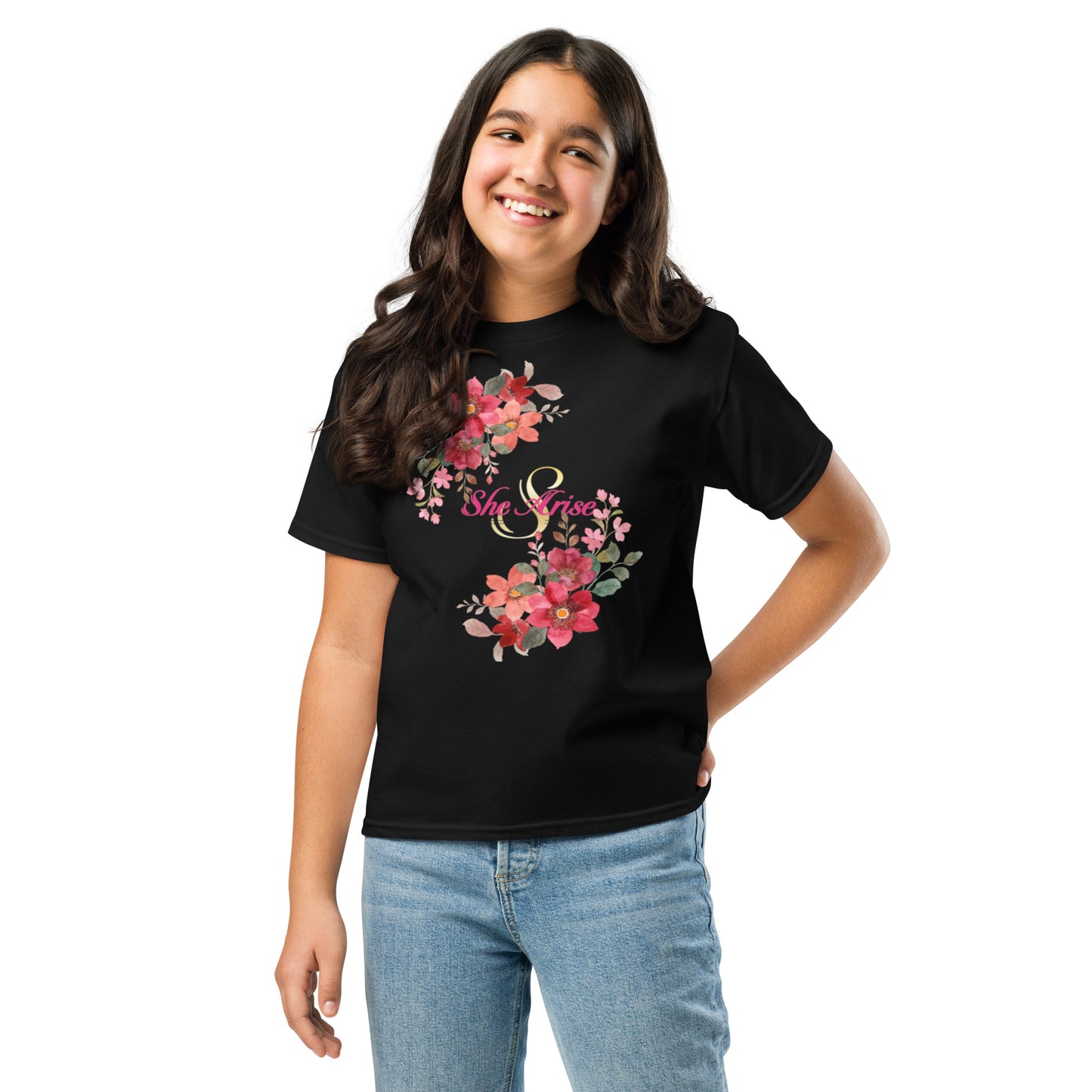She Arise Youth tee