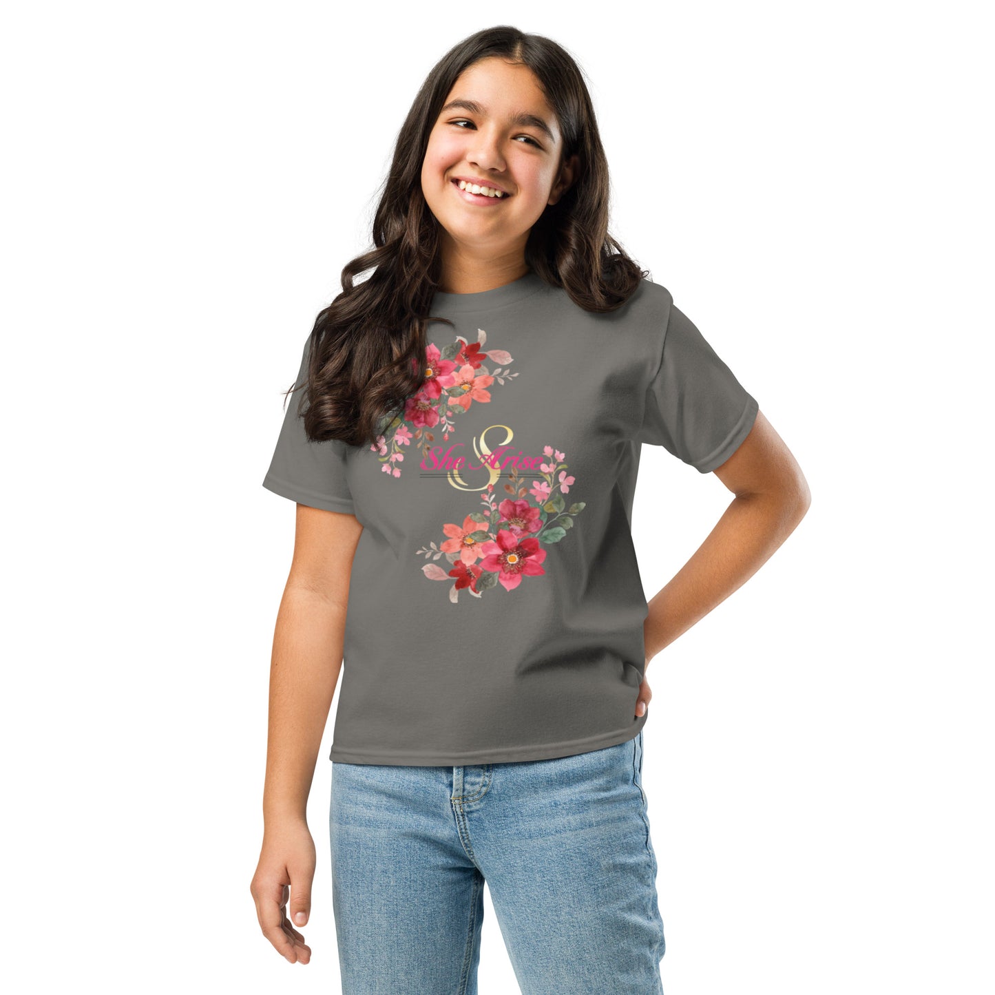 She Arise Youth tee