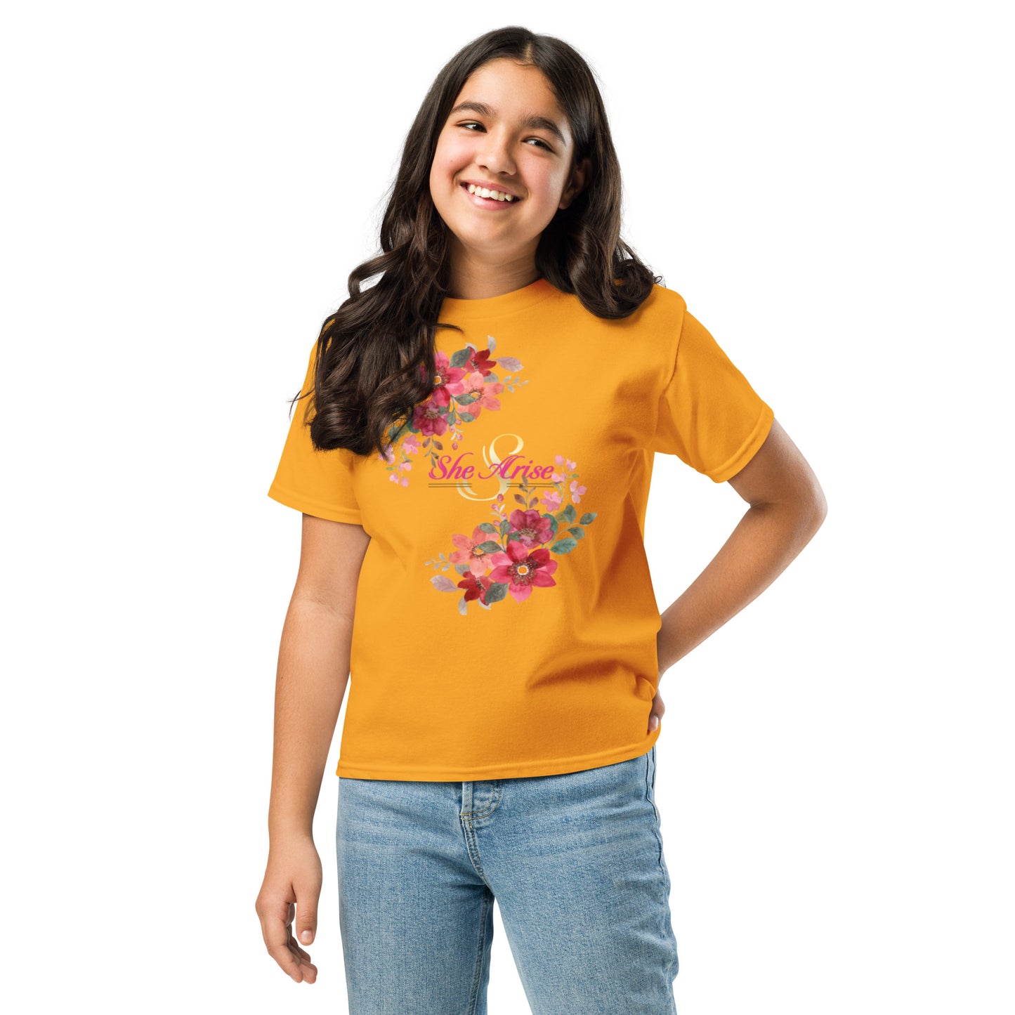 She Arise Youth tee