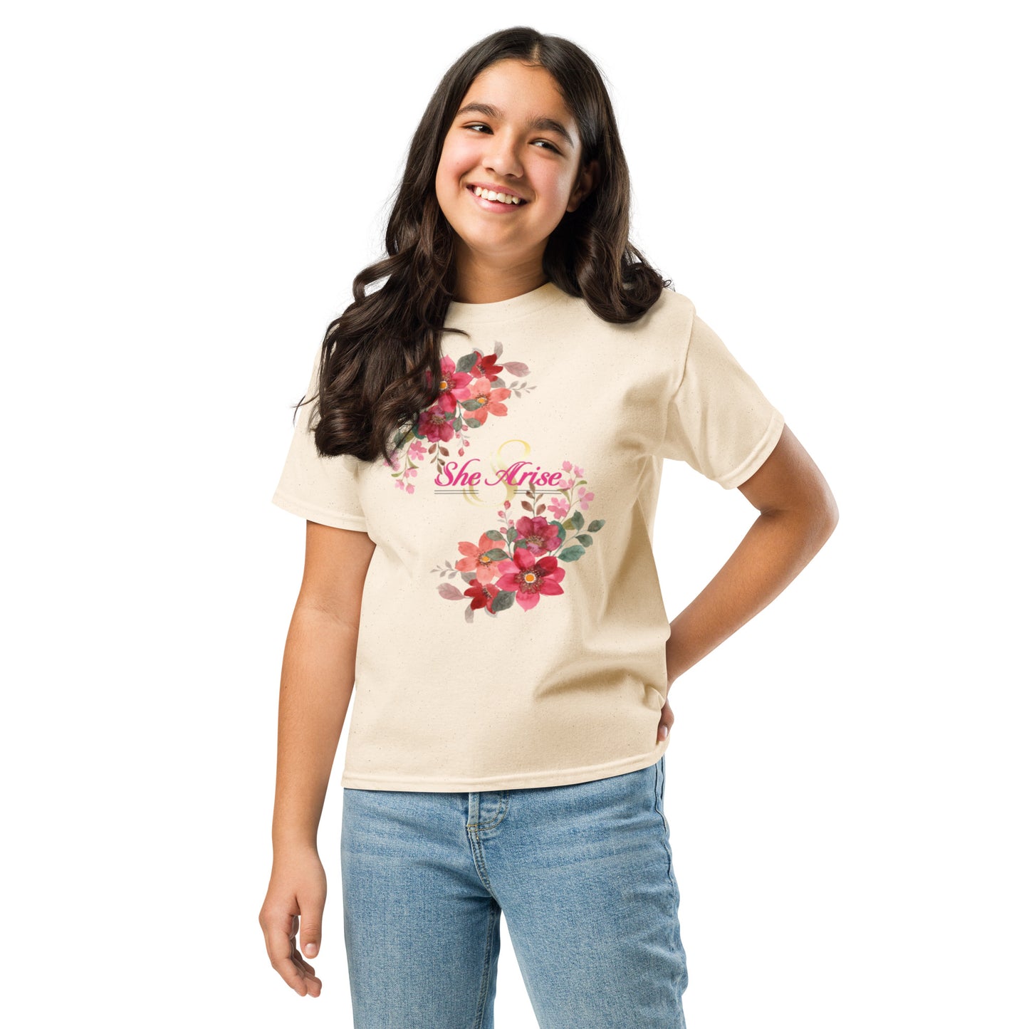 She Arise Youth tee
