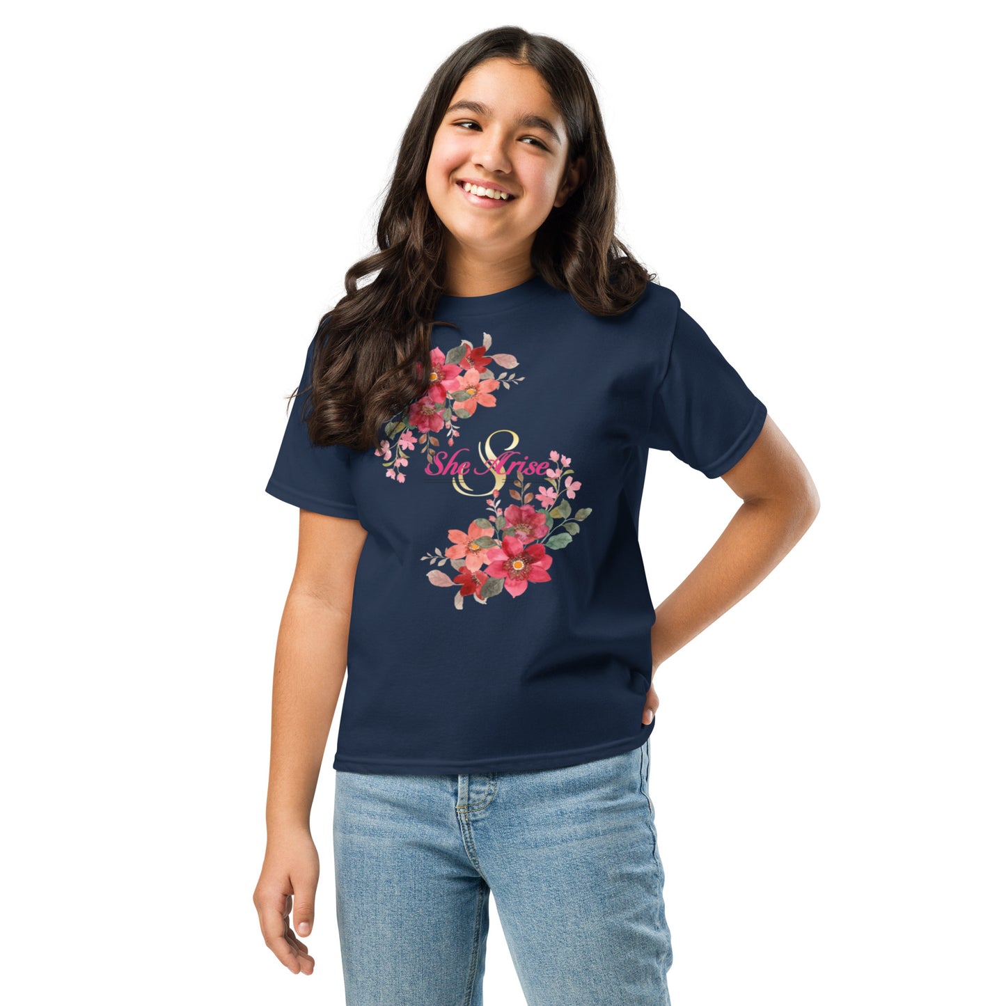 She Arise Youth tee