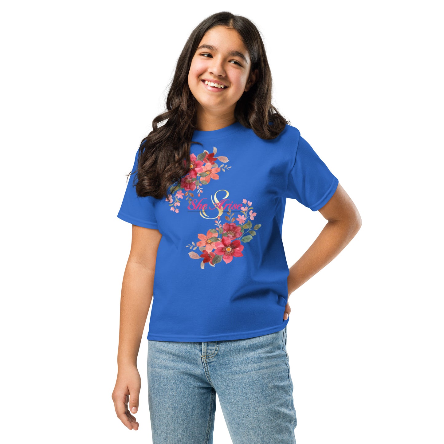 She Arise Youth tee