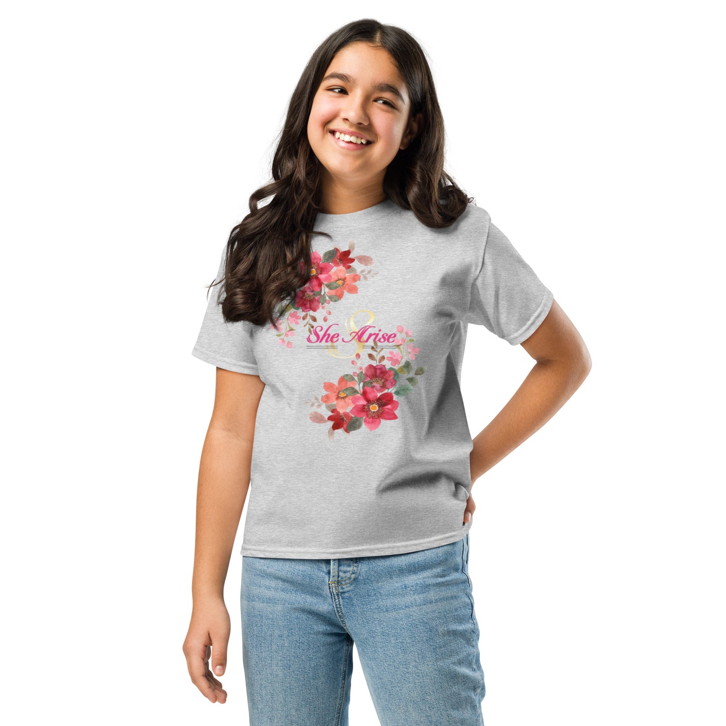She Arise Youth tee