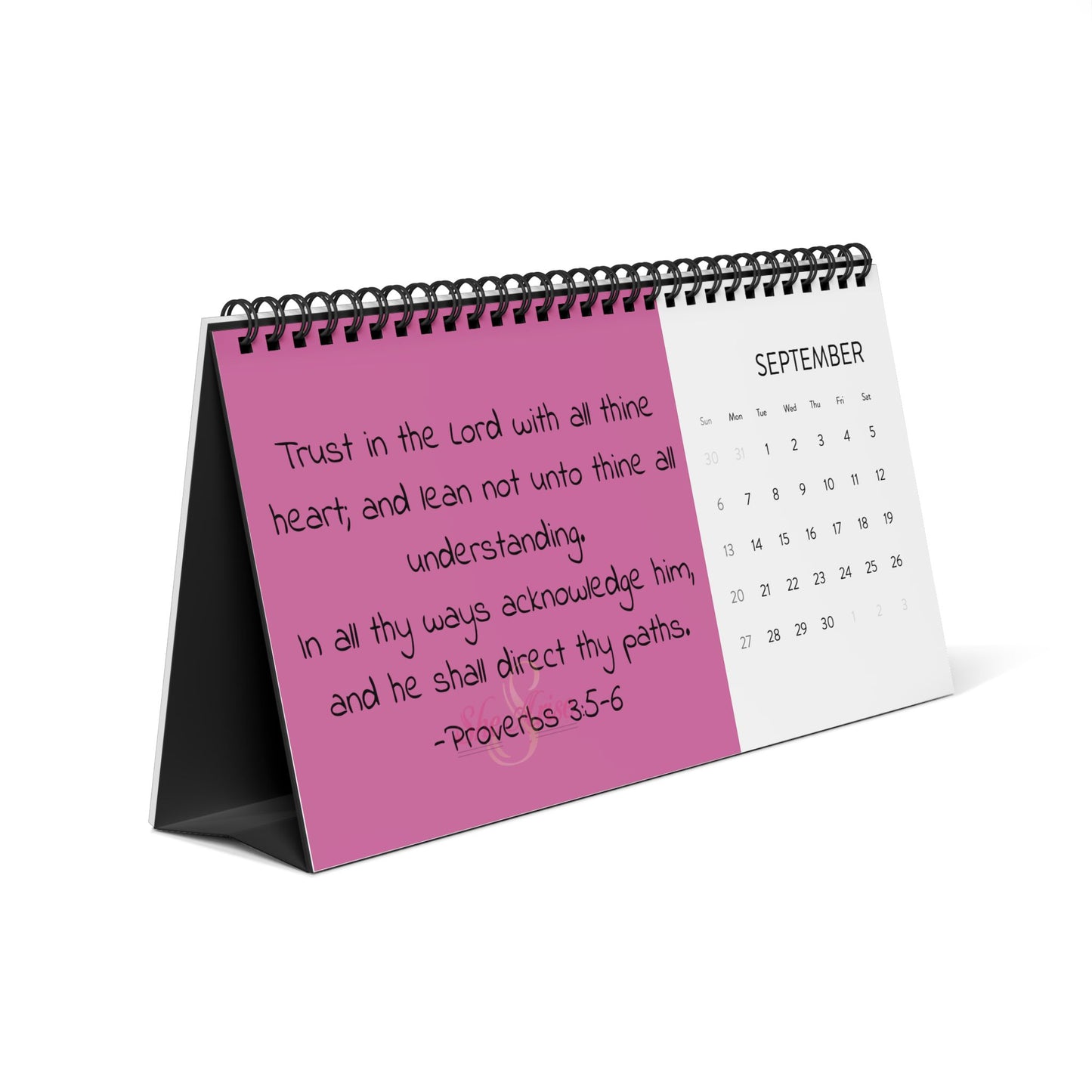 She Arise Desktop Calendar 2026