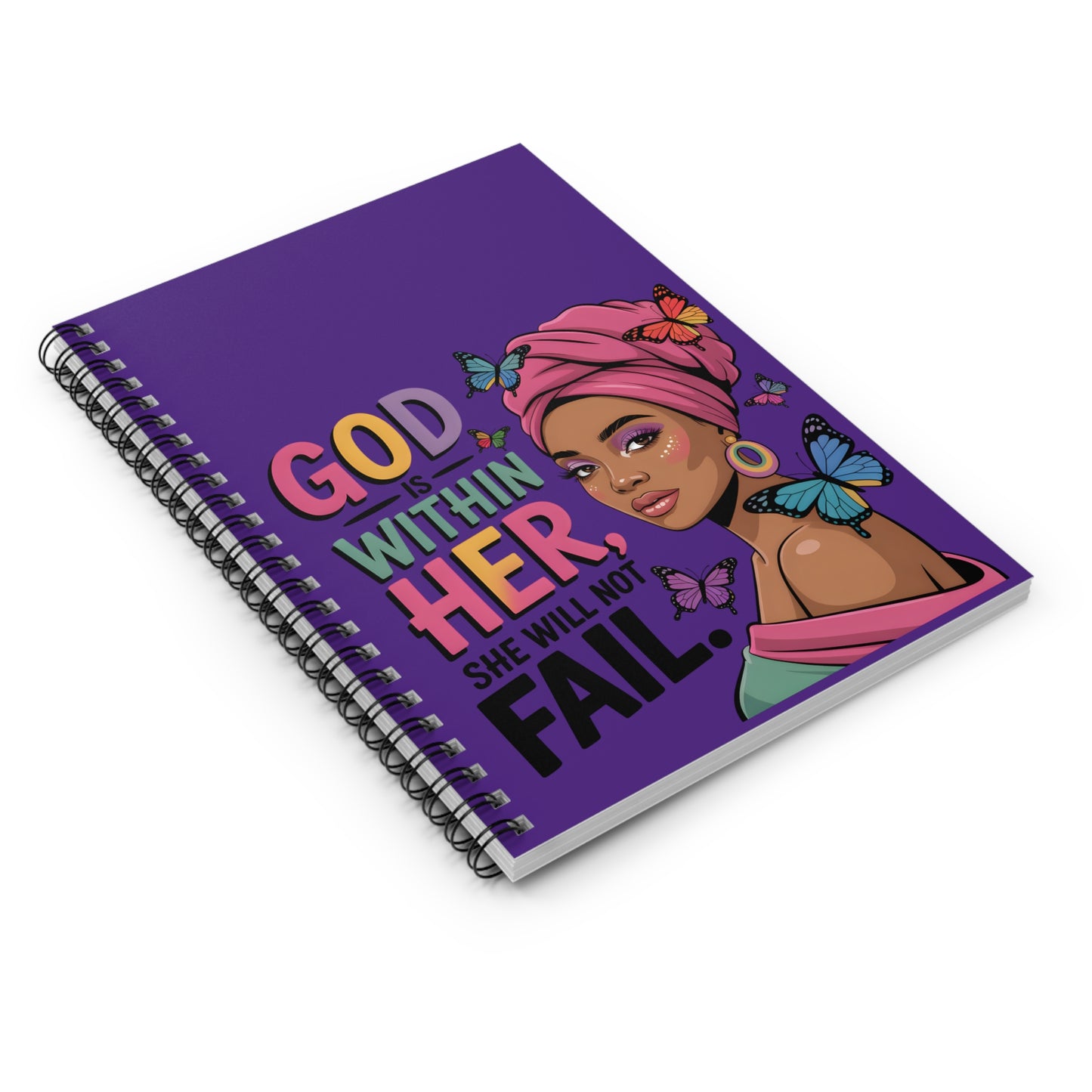 God Is Within Her — Inspirational Christian Journal for Women