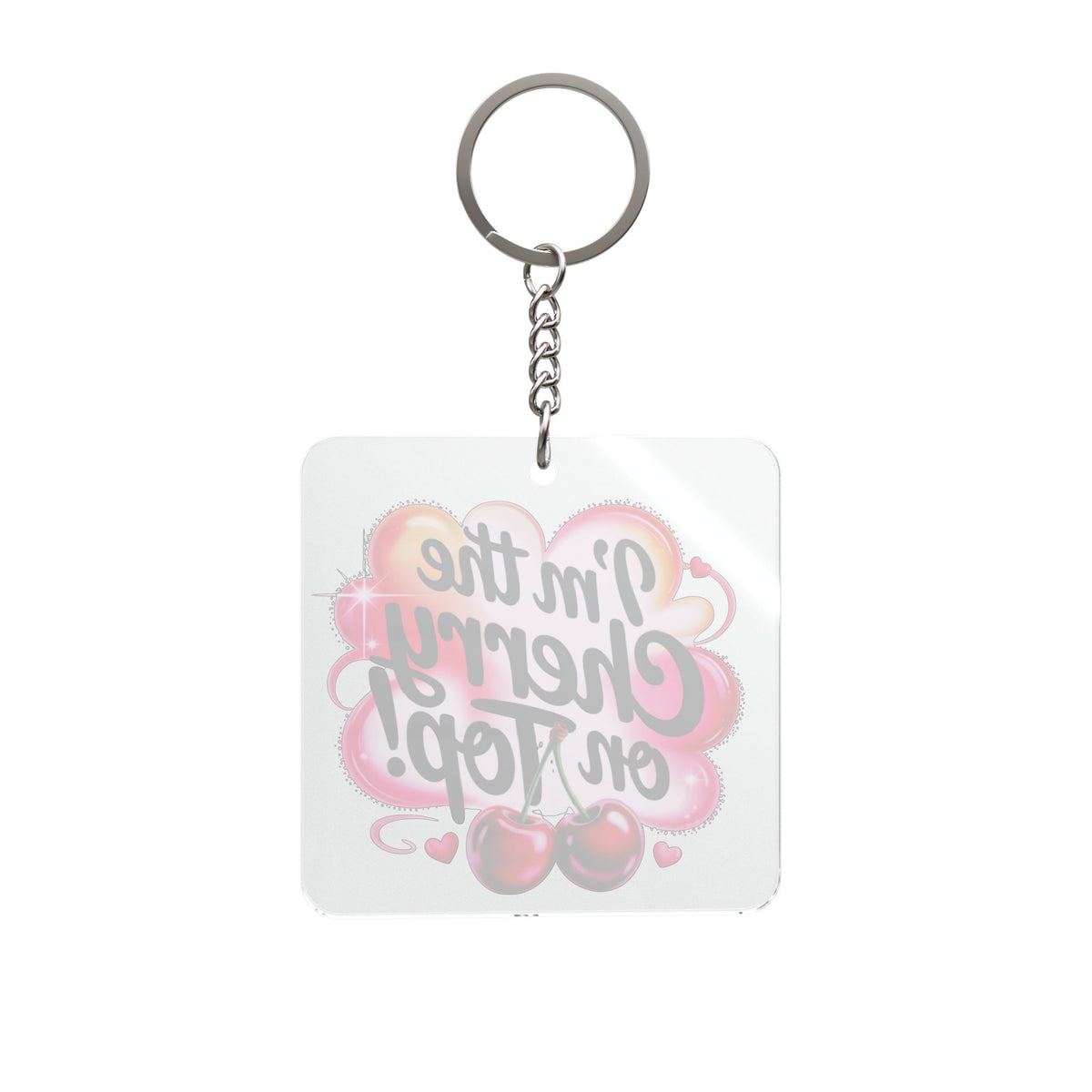Cherry Keychain