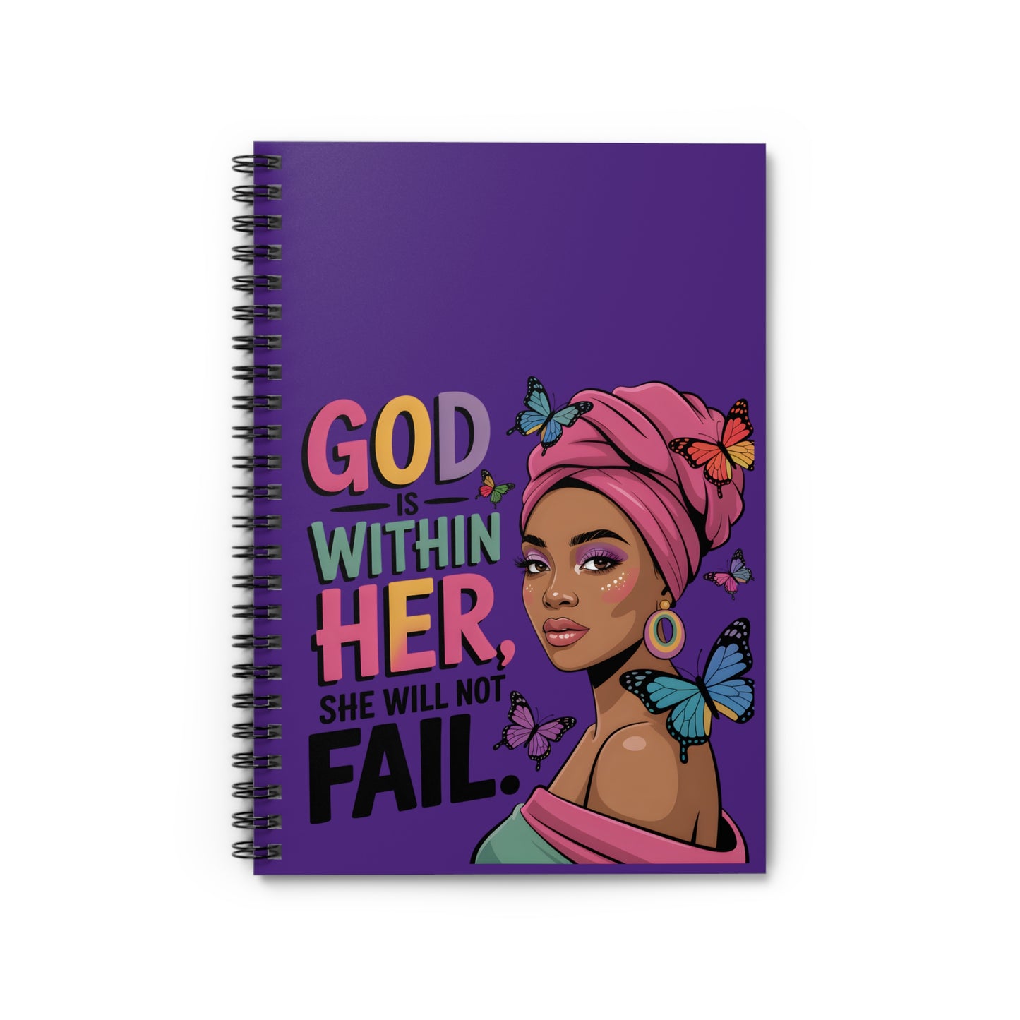 God Is Within Her — Inspirational Christian Journal for Women