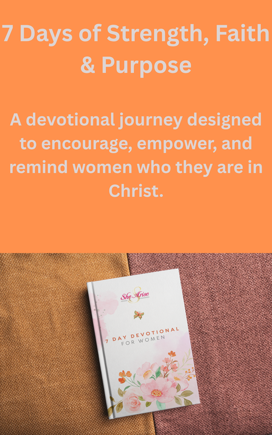 She Arise 7 Day Devotional for Women