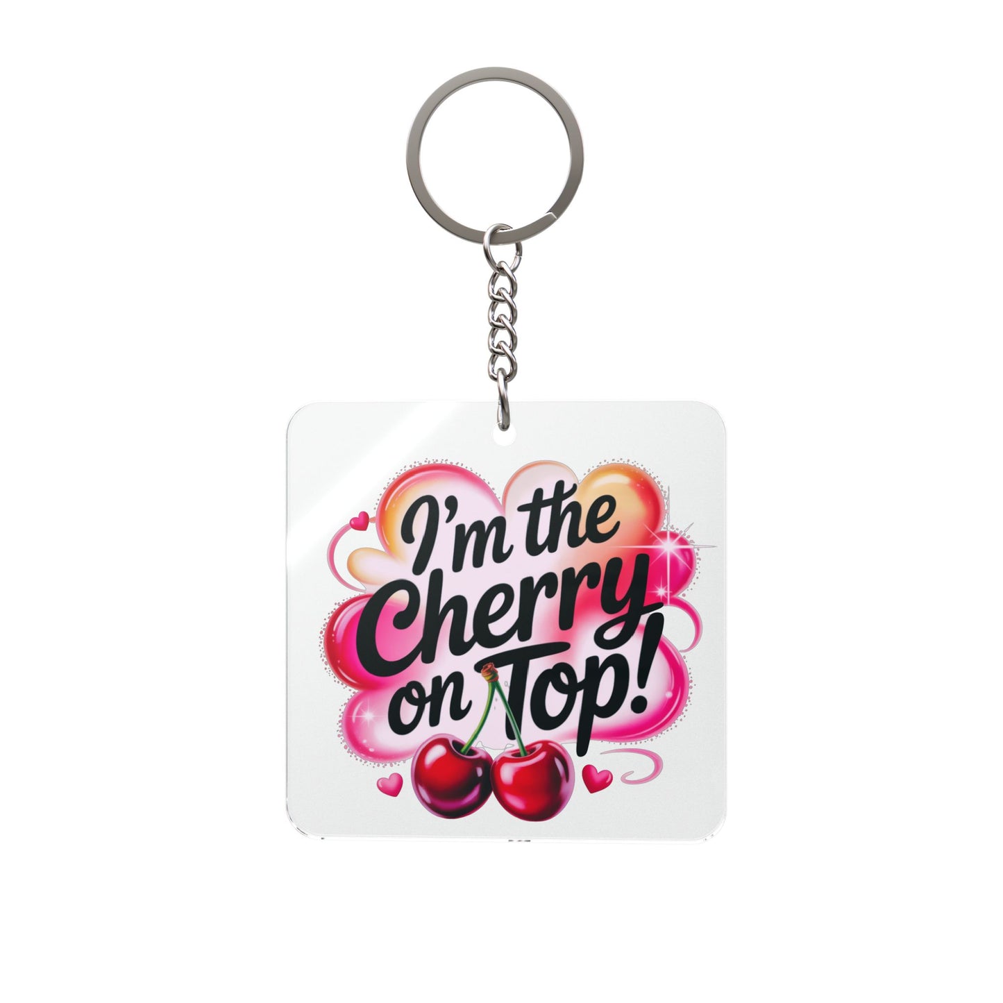 Cherry Keychain