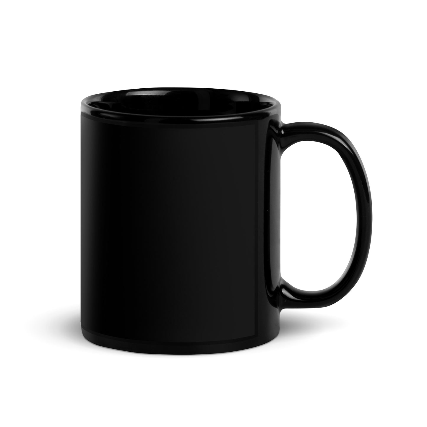 Source Black Glossy Mug