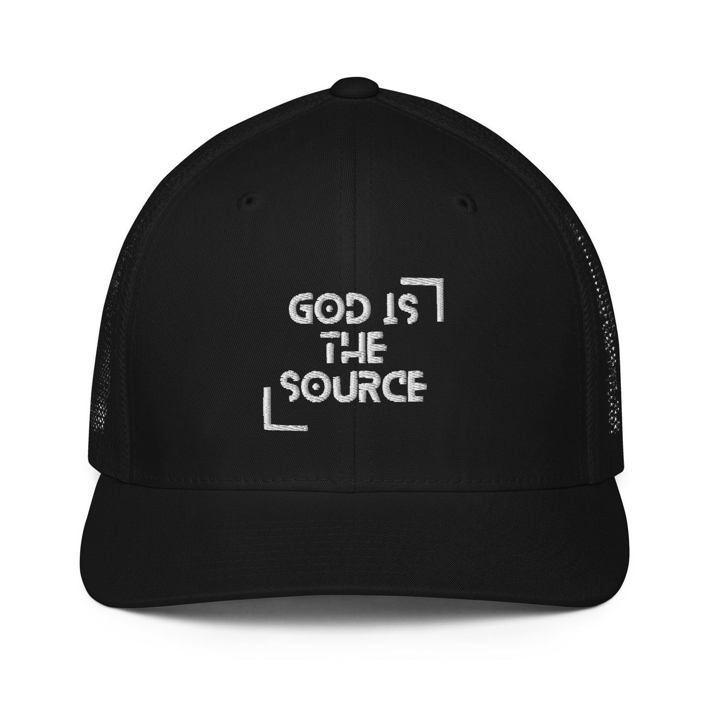 Source Closed-back Trucker Cap