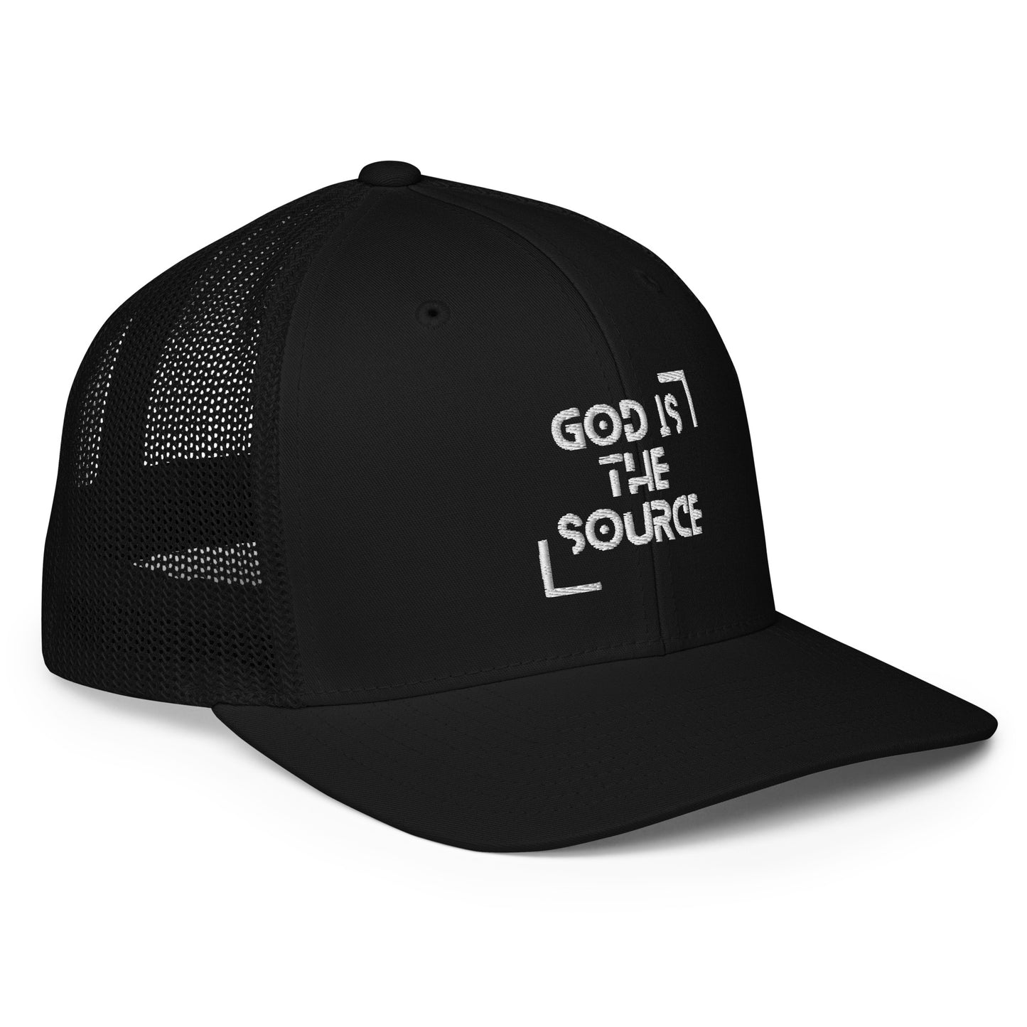 Source Closed-back Trucker Cap