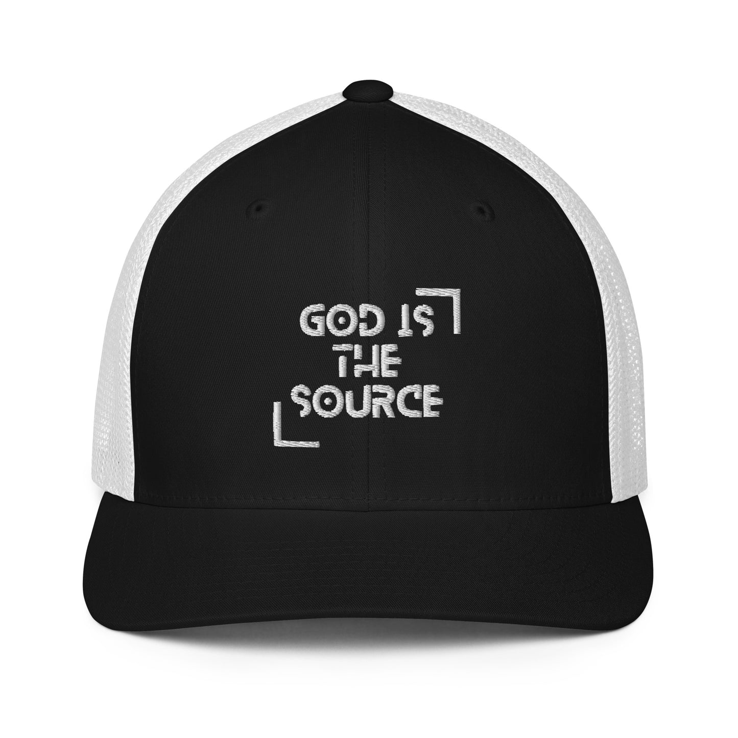 Source Closed-back Trucker Cap