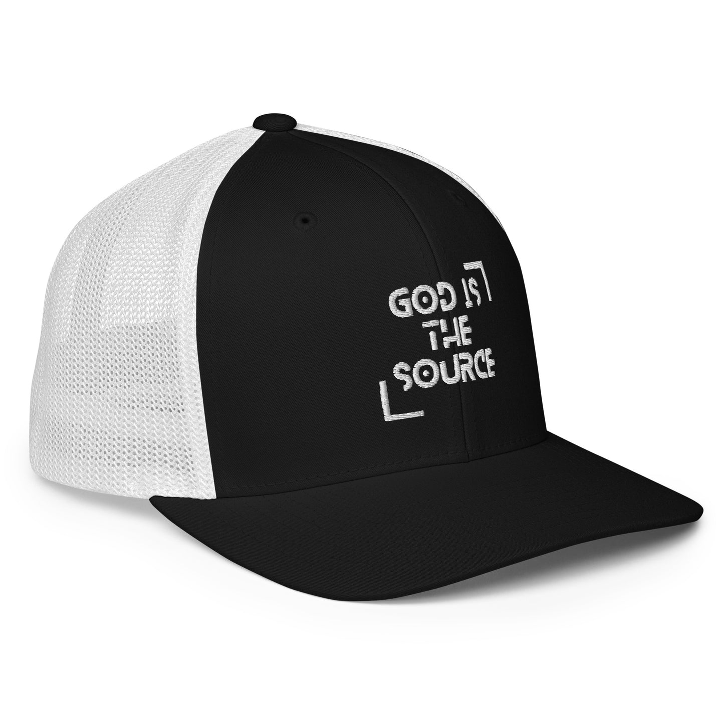 Source Closed-back Trucker Cap