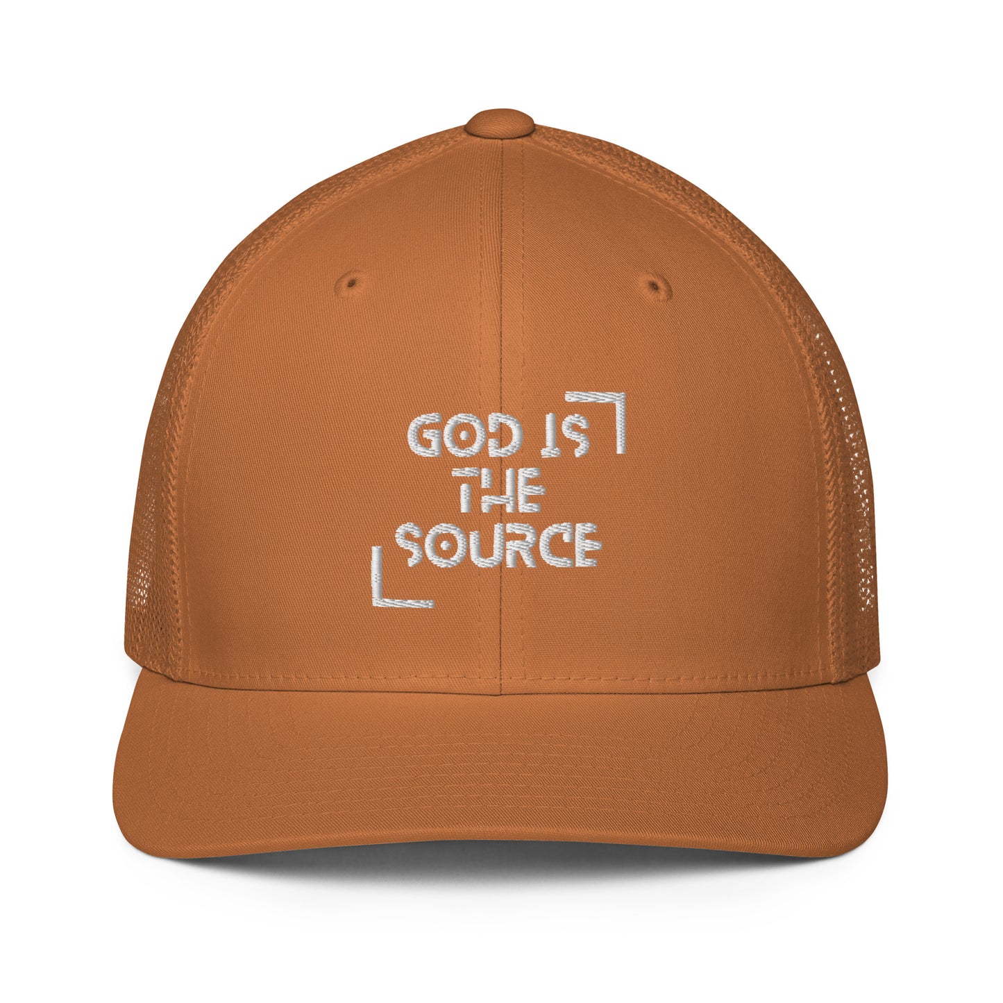 Source Closed-back Trucker Cap