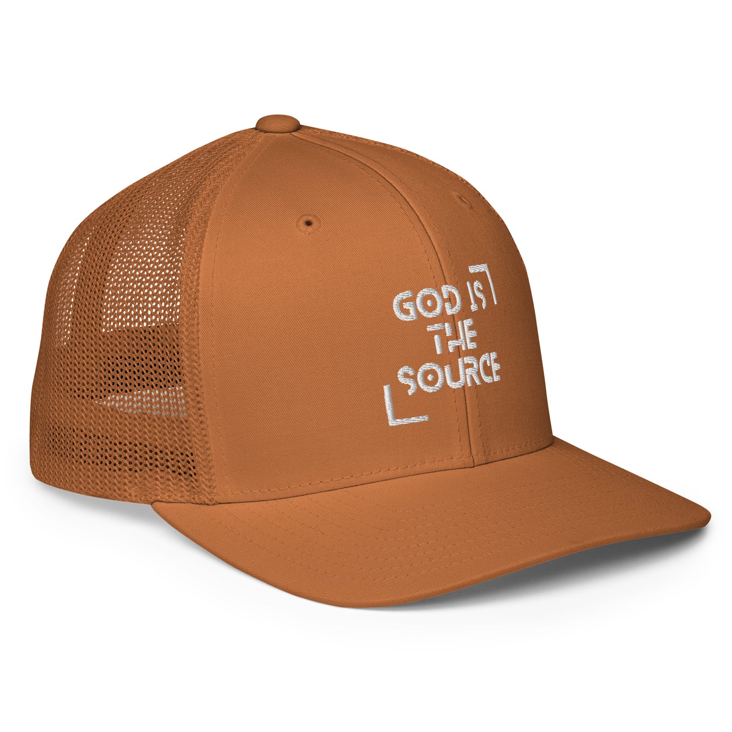 Source Closed-back Trucker Cap