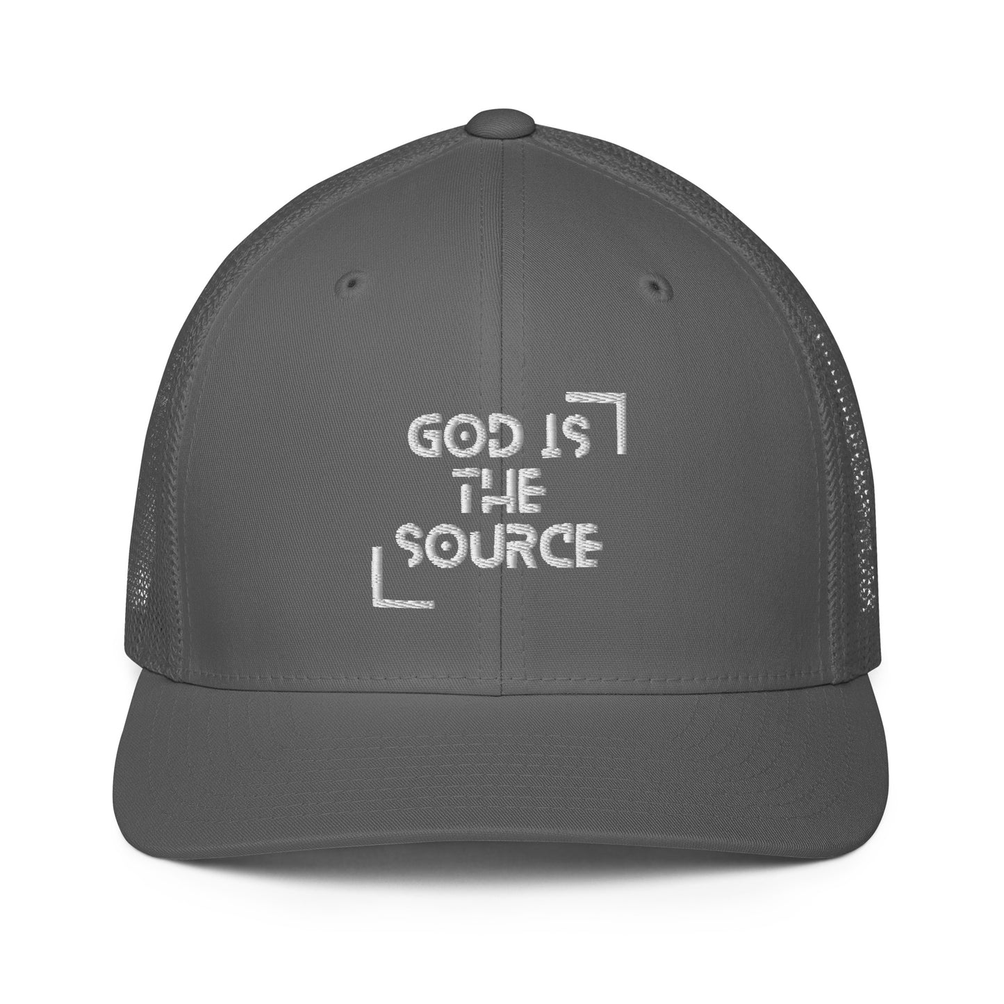 Source Closed-back Trucker Cap