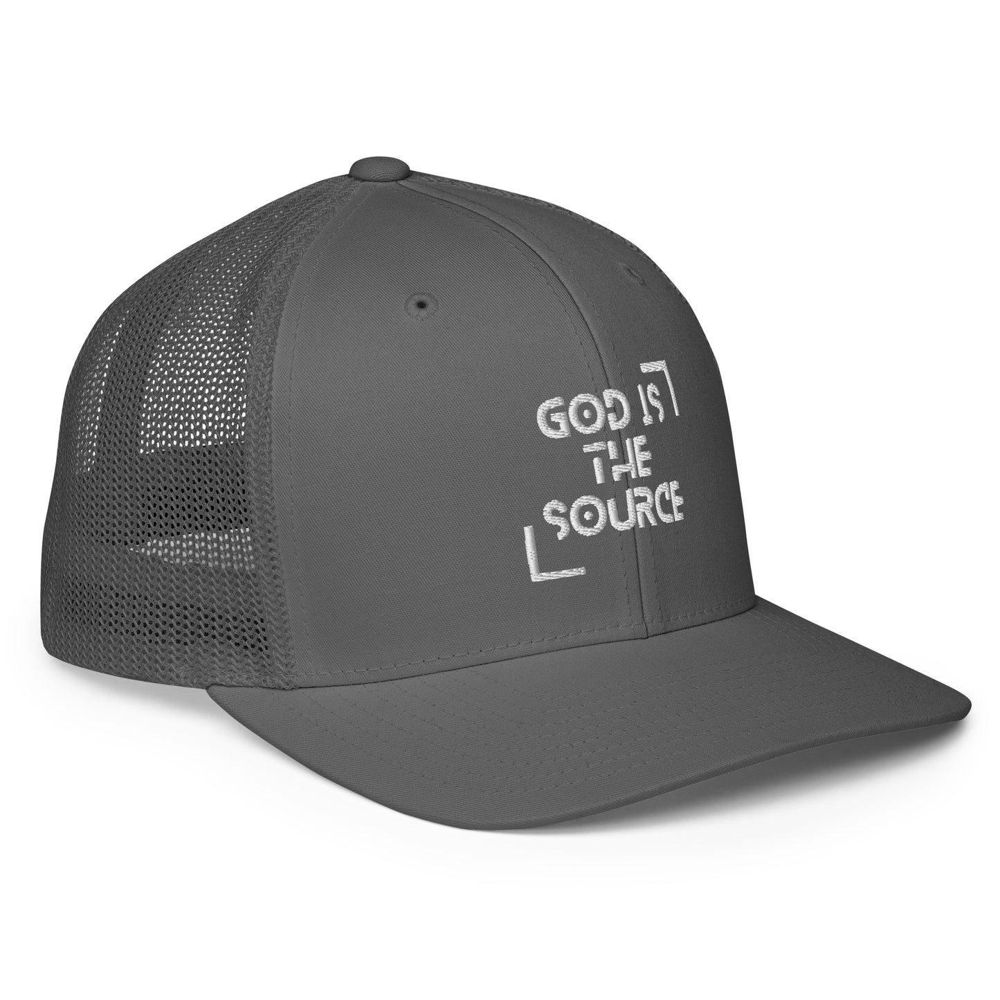 Source Closed-back Trucker Cap