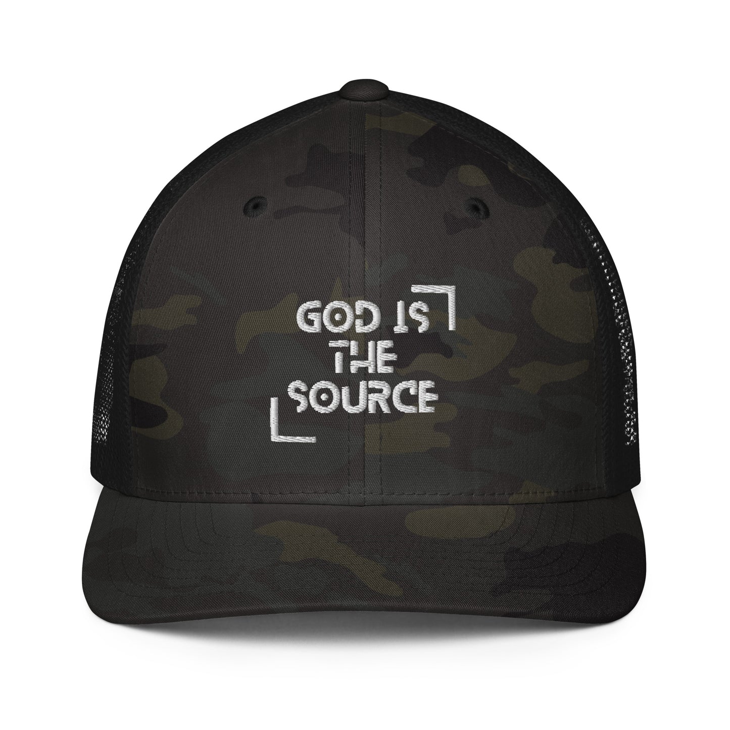 Source Closed-back Trucker Cap