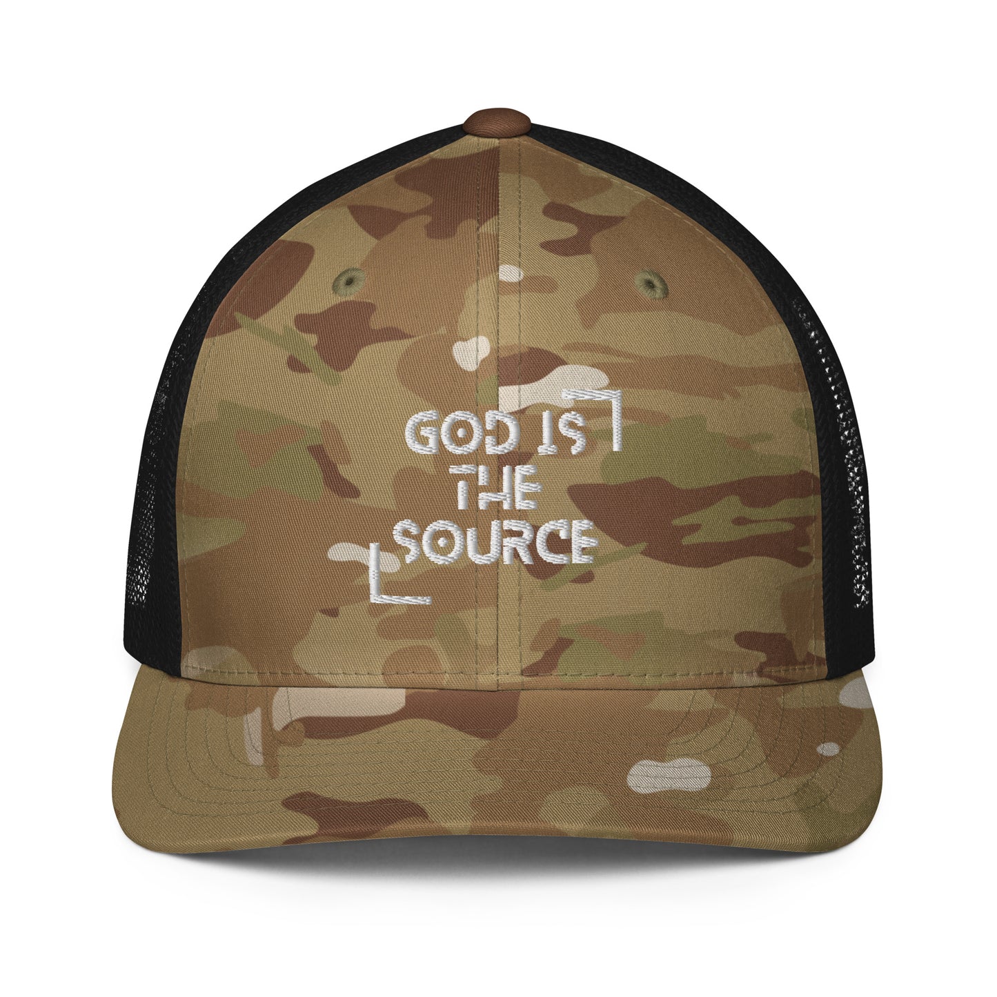 Source Closed-back Trucker Cap