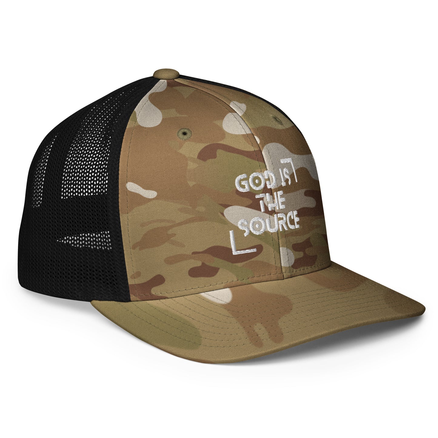 Source Closed-back Trucker Cap