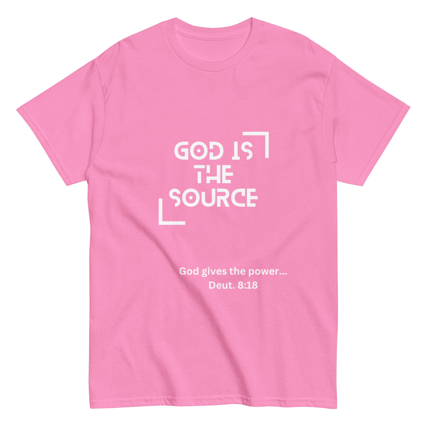 Source Unisex classic tee