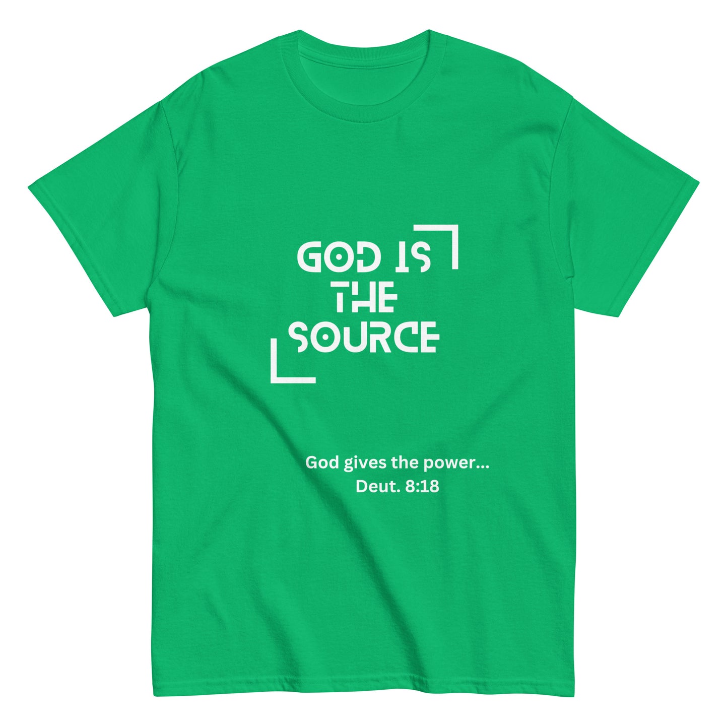 Source Unisex classic tee