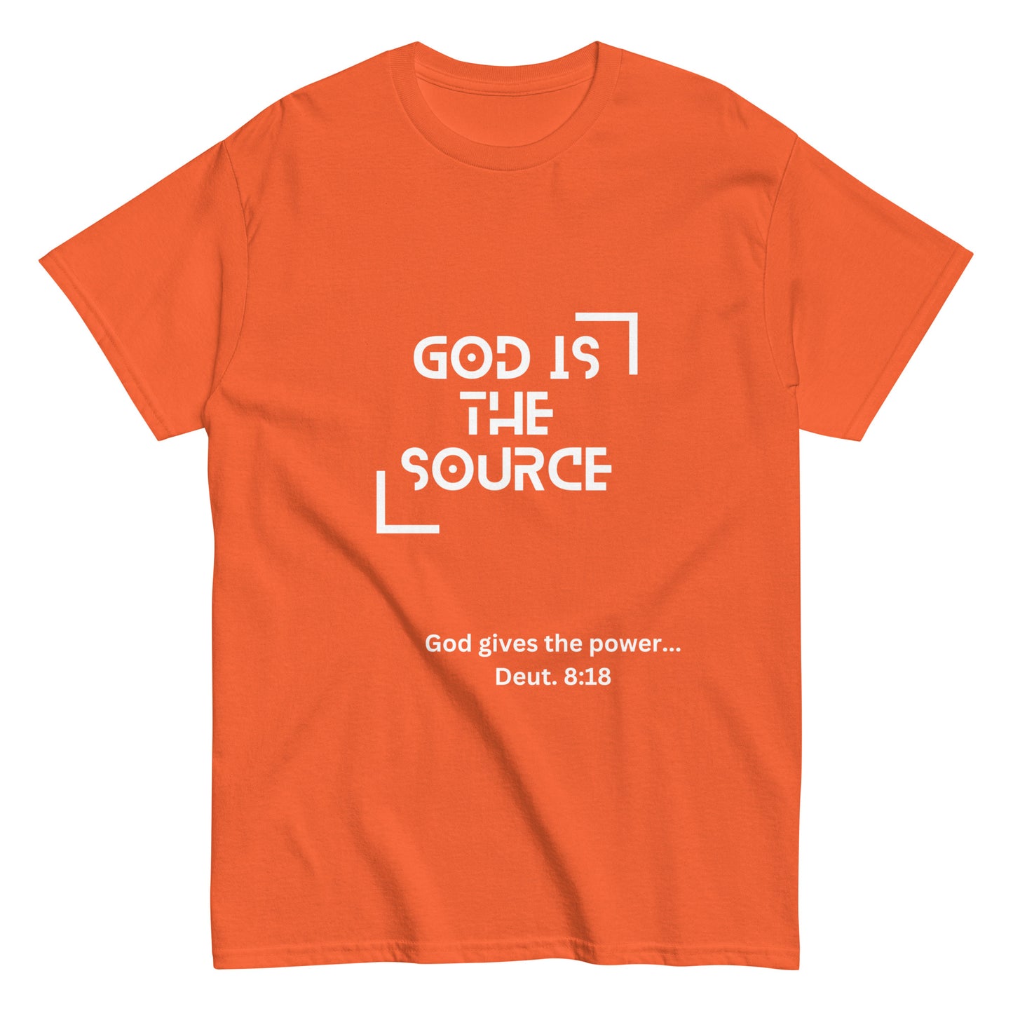 Source Unisex classic tee