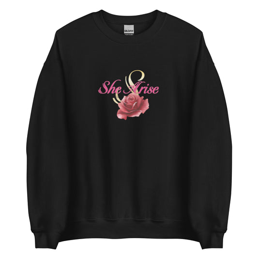 Rose Sweatshirt