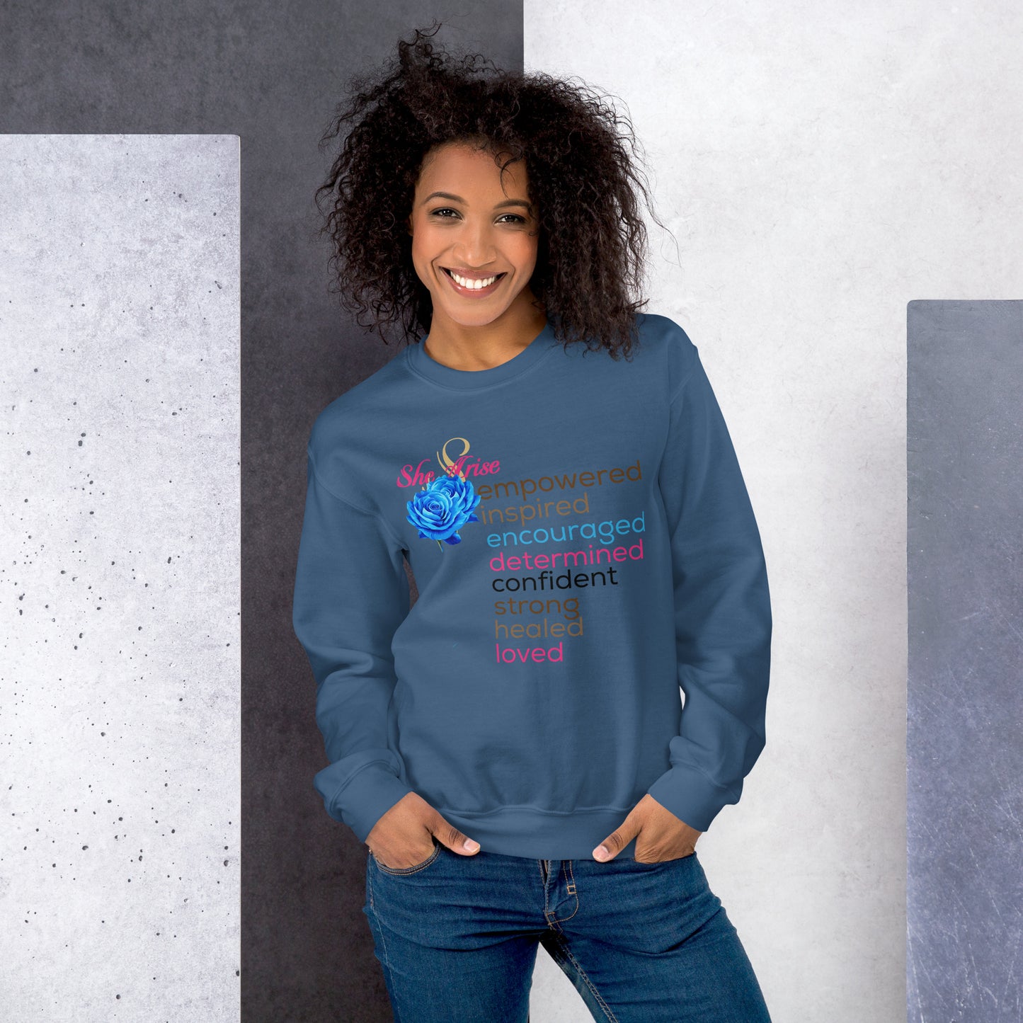 She Arise Sweatshirt