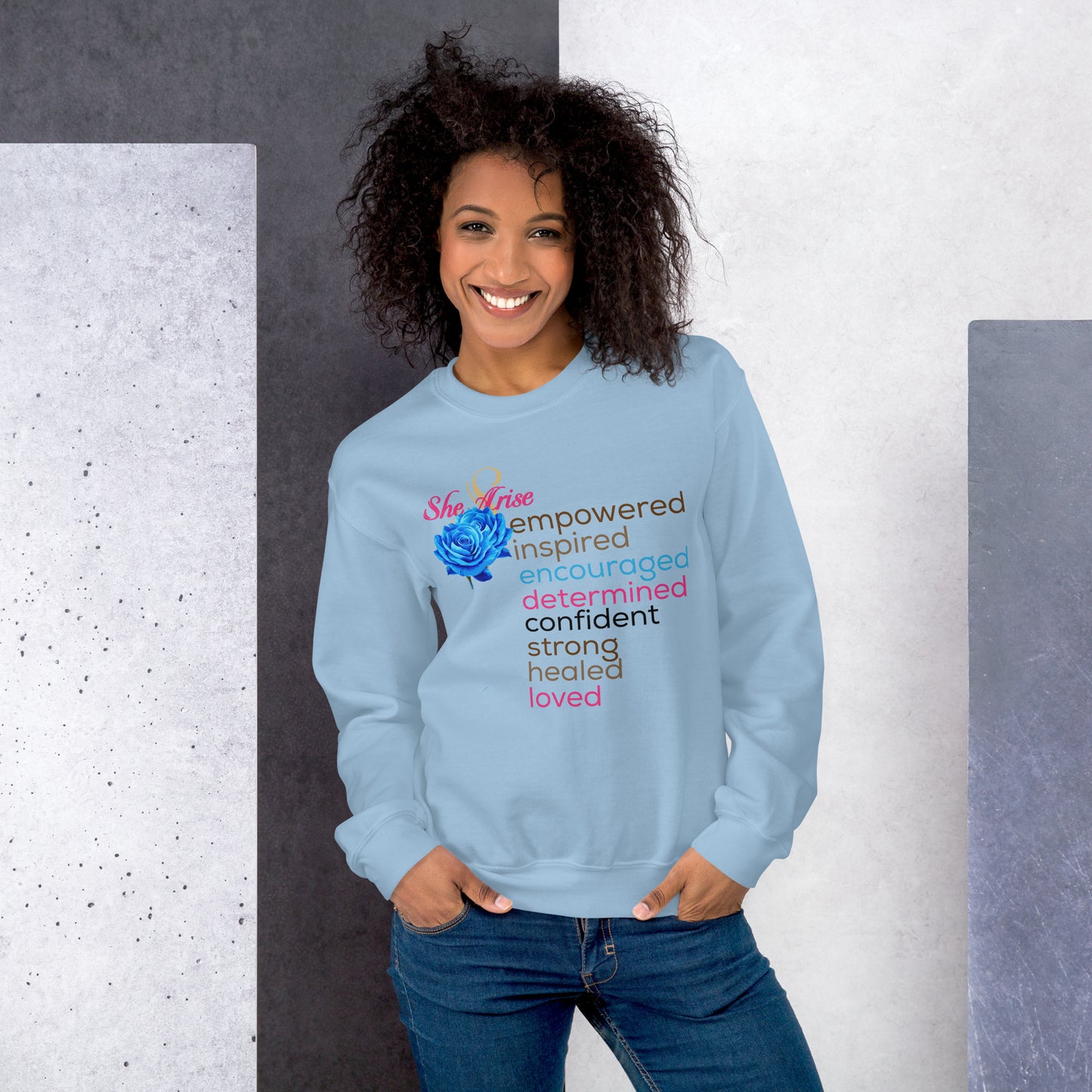 She Arise Sweatshirt