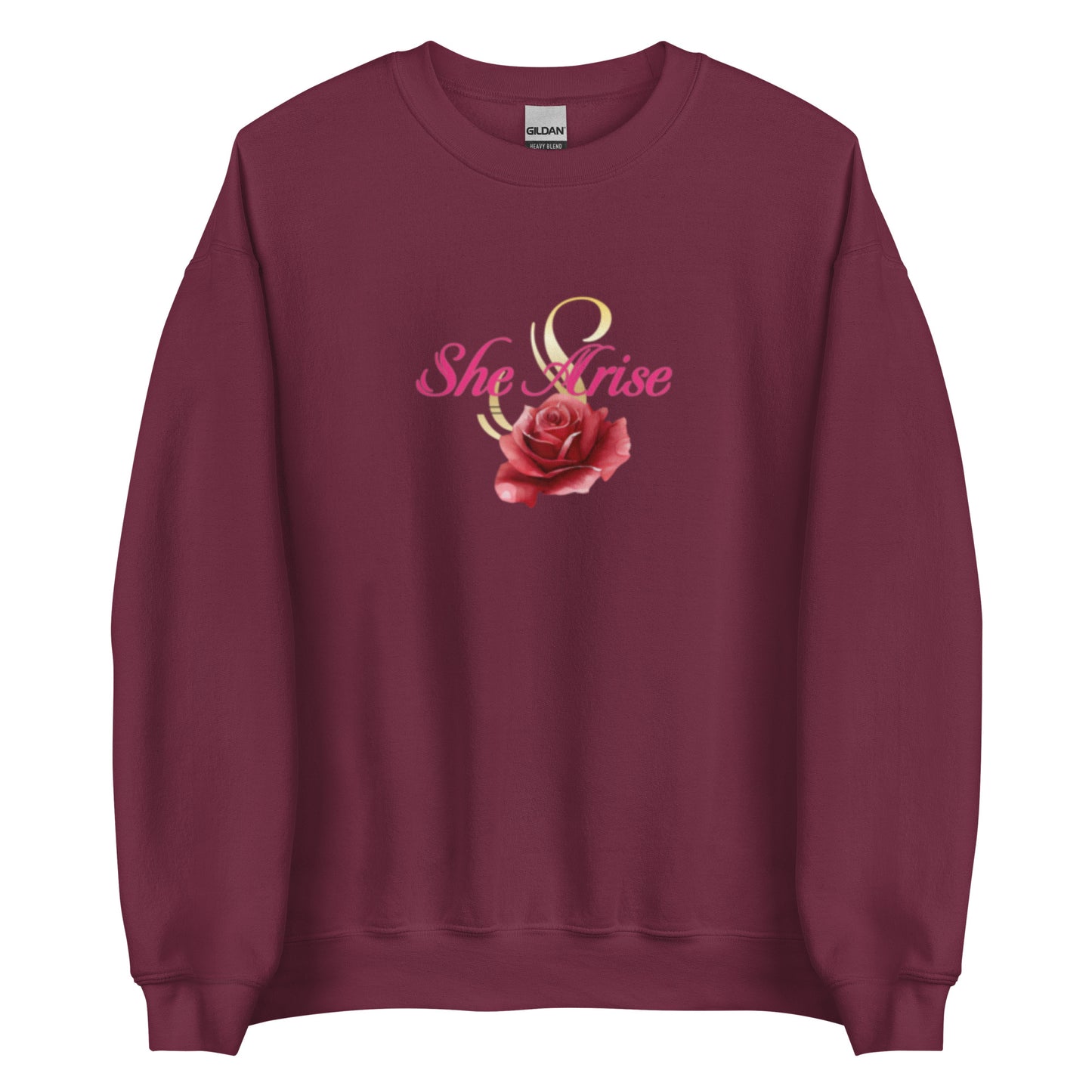 Rose Sweatshirt