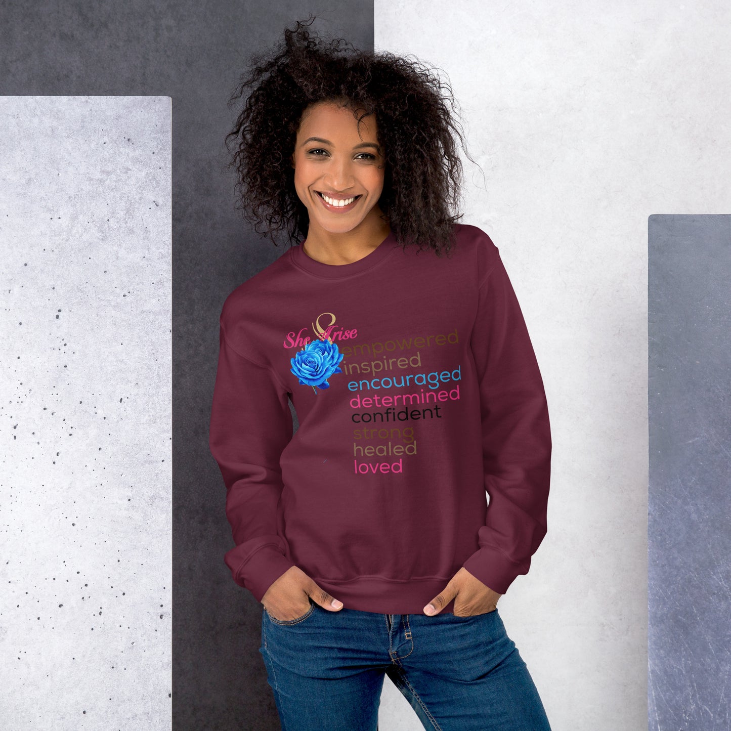 She Arise Sweatshirt