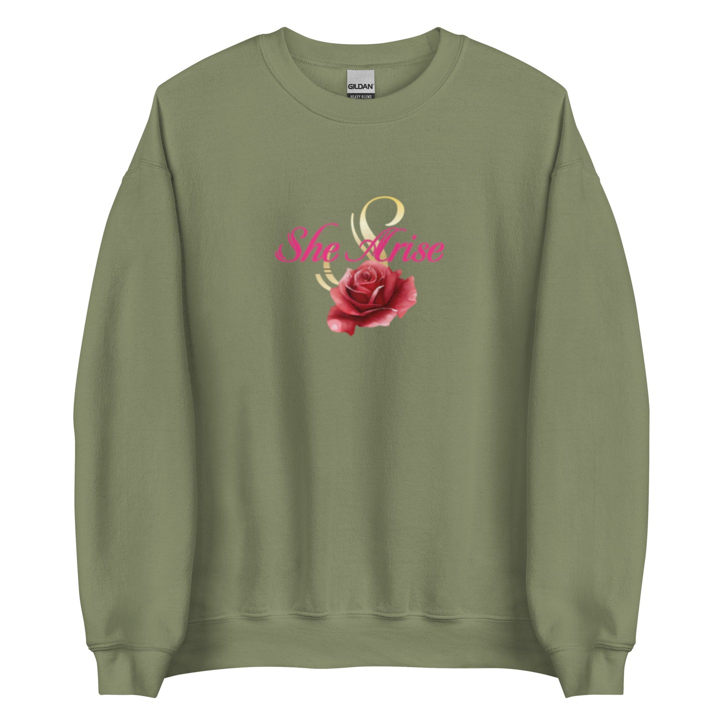 Rose Sweatshirt