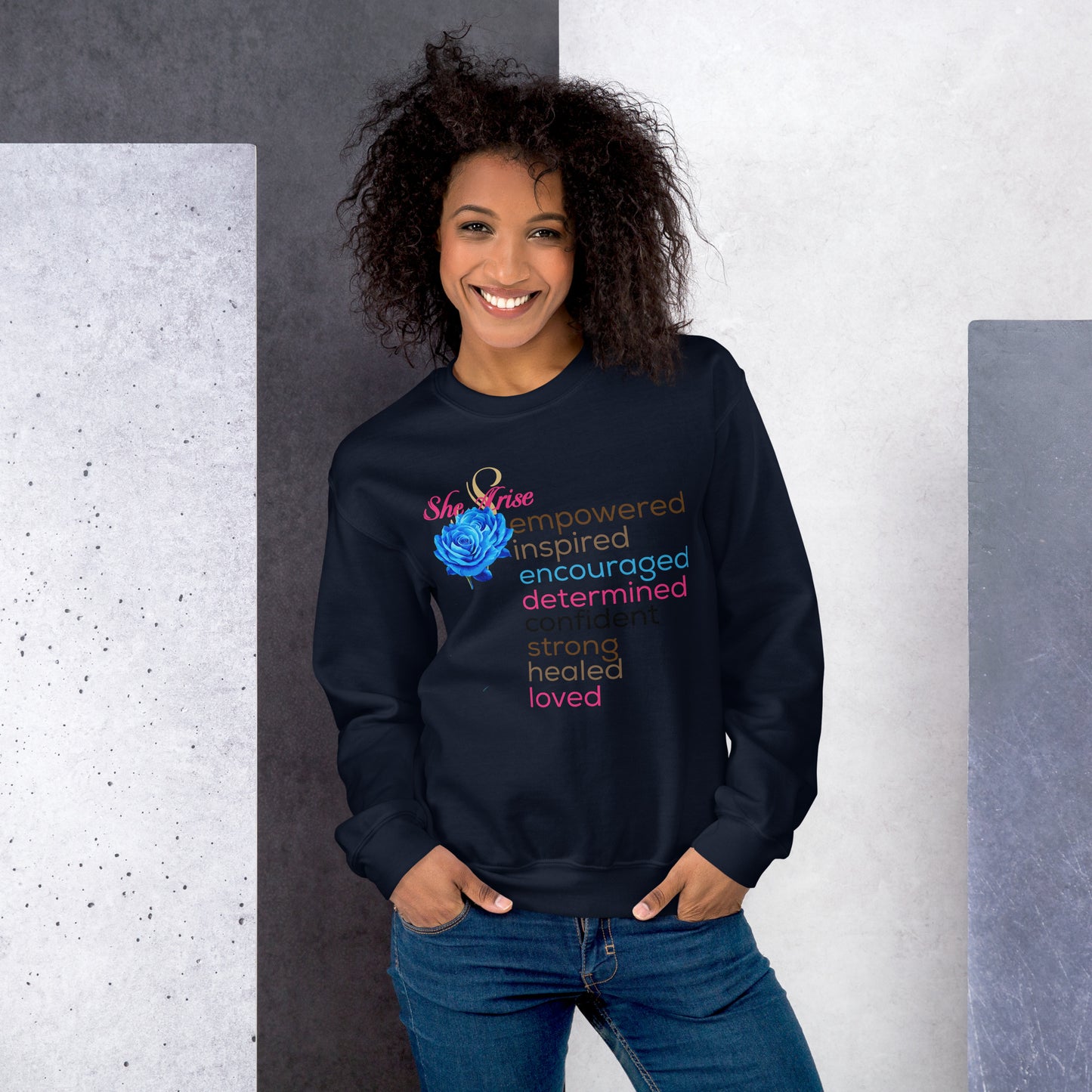 She Arise Sweatshirt