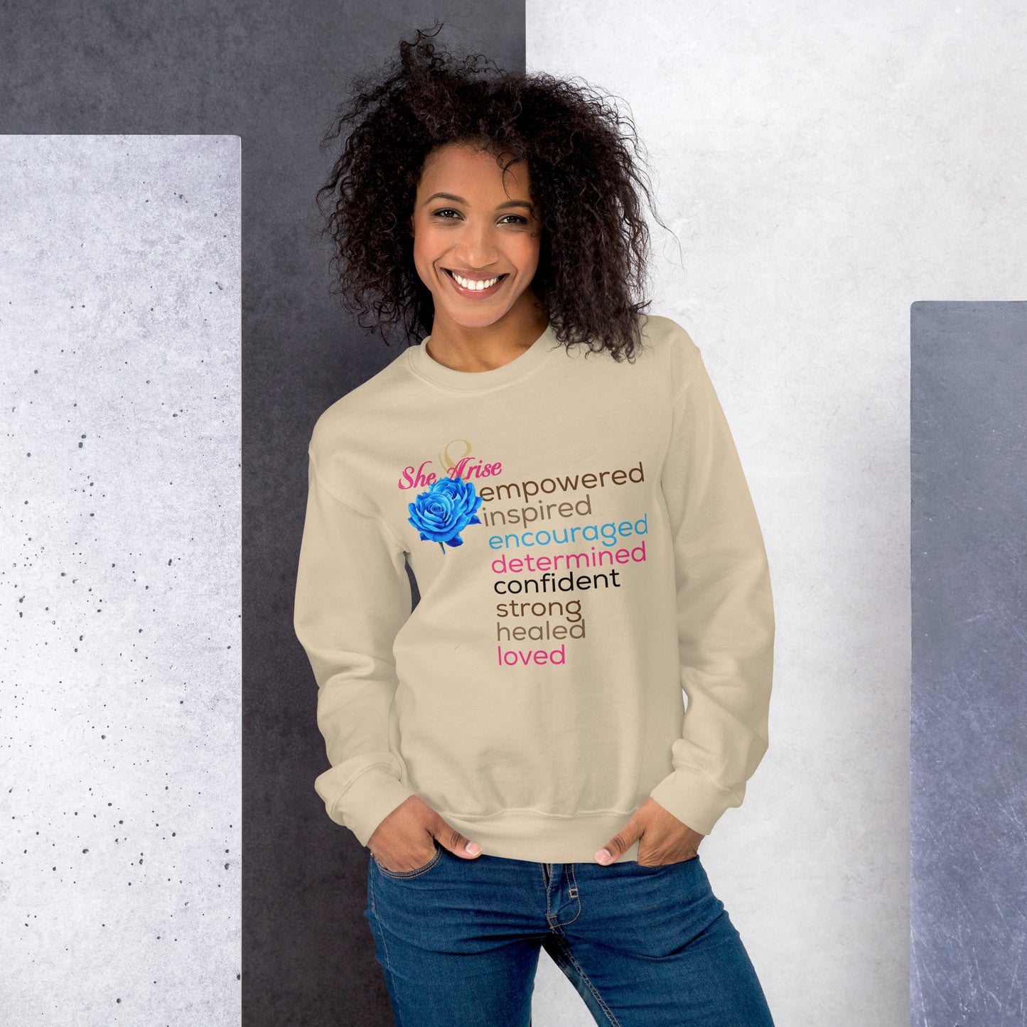 She Arise Sweatshirt