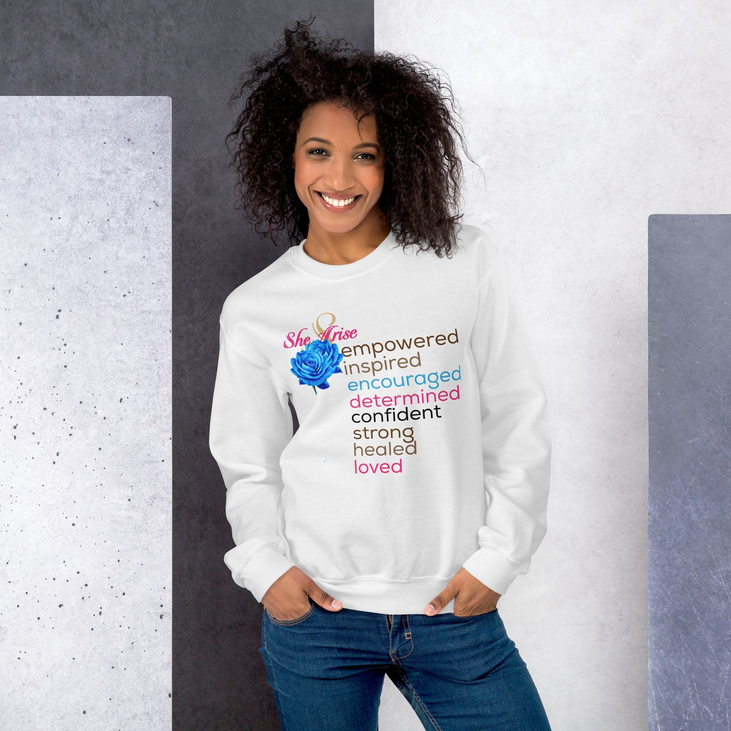 She Arise Sweatshirt