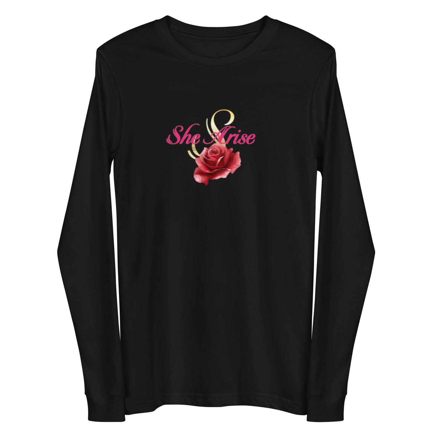 Rose Long Sleeve Tee