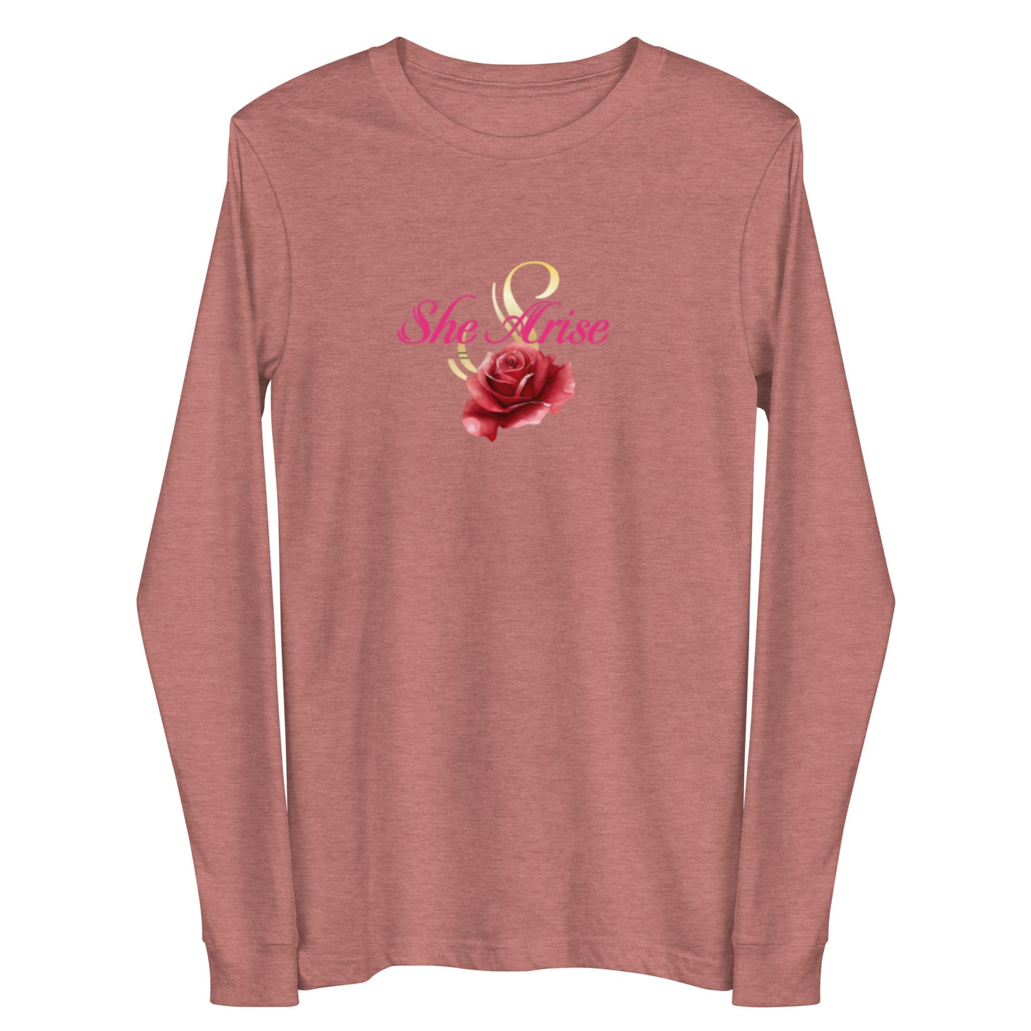 Rose Long Sleeve Tee