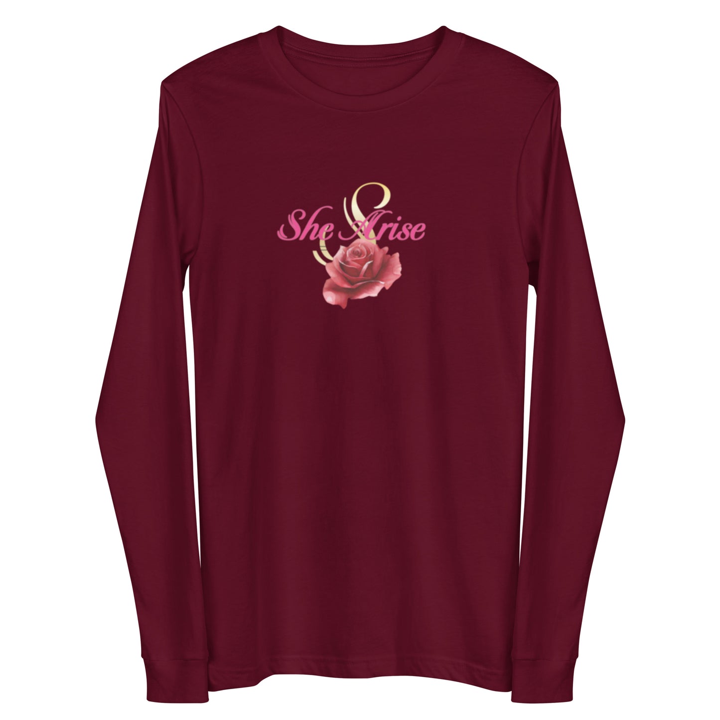 Rose Long Sleeve Tee