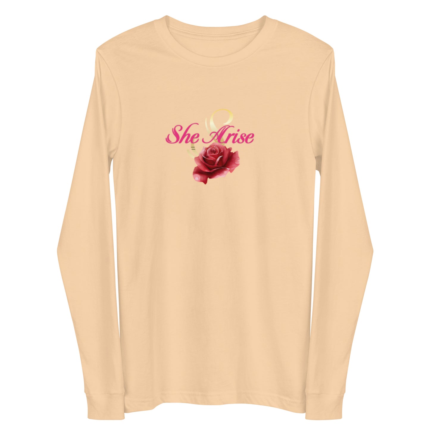 Rose Long Sleeve Tee