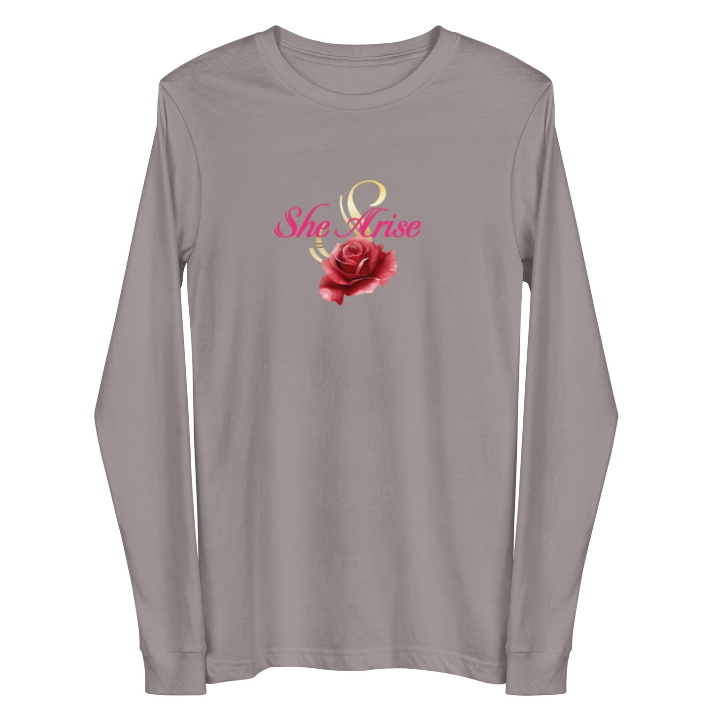 Rose Long Sleeve Tee