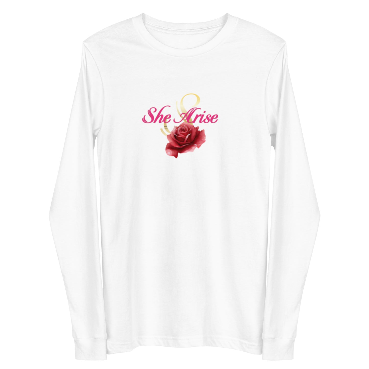 Rose Long Sleeve Tee