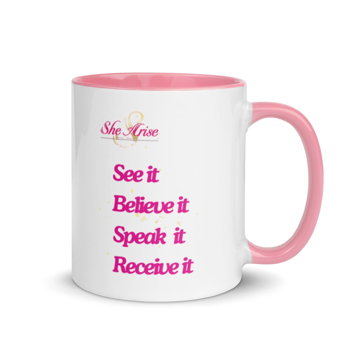 Believe it Mug